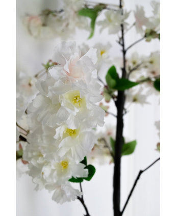 Artificial cherry blossom 120 cm white - Easyplants Artificial Plants & Flowers