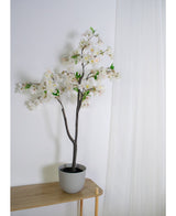 Artificial cherry blossom 120 cm white - Easyplants Artificial Plants & Flowers