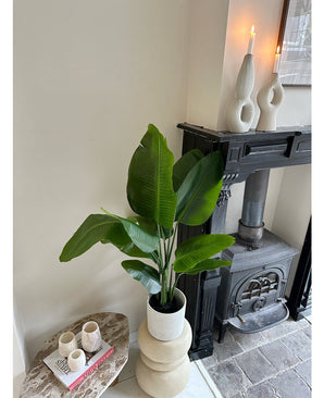 Artificial plant Strelitzia Real Touch Deluxe 120 cm - Easyplants Artificial Plants & Flowers