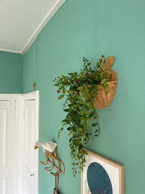 Artificial Hanging Plant Gardenia with Berries 81 cm - Easyplants Artificial Plants & Flowers
