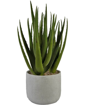 Artificial plant Aloe Vera 43 cm - Easyplants Artificial Plants & Flowers