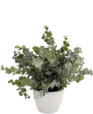 Artificial plant eucalyptus 23 cm