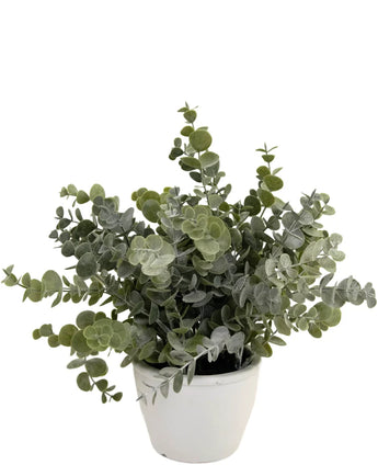 Artificial plant eucalyptus 23 cm - Easyplants Artificial Plants & Flowers