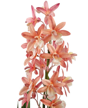 Artificial plant cymbidium 58 cm pink
