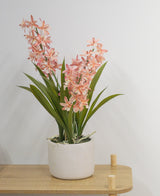 Artificial plant cymbidium 58 cm pink - Easyplants Artificial Plants & Flowers