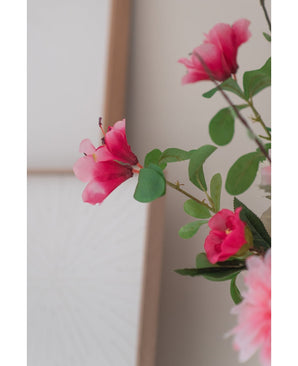 Artificial flower Rododendron Azalea 73 cm Fuchsia
