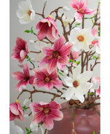 Artificial Branch Magnolia Small -Flowered 89 cm White - Easyplants Artificial Plants & Flowers