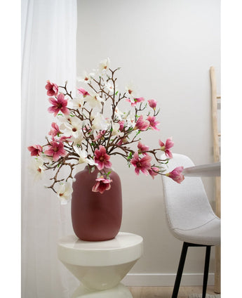 Artificial Branch Magnolia Small -Flowered 89 cm White - Easyplants Artificial Plants & Flowers