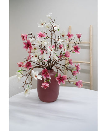 Artificial Branch Magnolia Small -Flowered 89 cm White - Easyplants Artificial Plants & Flowers