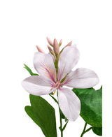 Artificial Flower Rhododendron 85 cm Light Pink - Easyplants Artificial Plants & Flowers