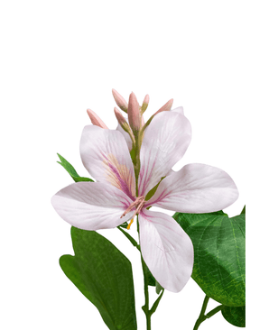 Artificial Flower Rhododendron 85 cm Light Pink - Easyplants Artificial Plants & Flowers