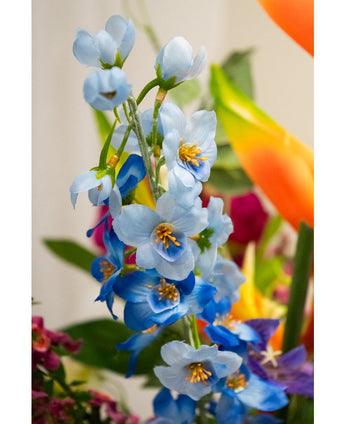 Artificial Flower Delphinium 79 cm Blue - Easyplants Artificial Plants & Flowers