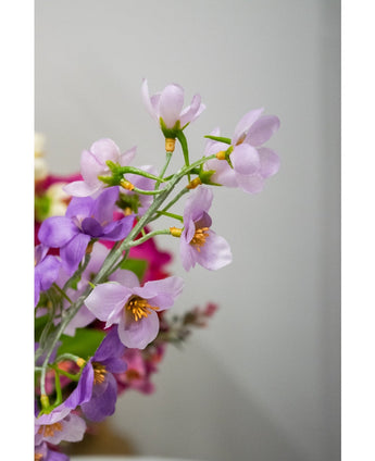 Artificial Flower Delphinium 79 cm Purple - Easyplants Artificial Plants & Flowers