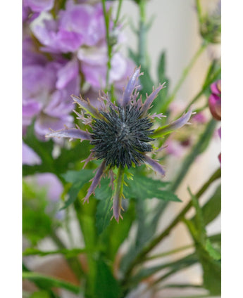 Artificial Branch Distel 68 cm Blue - Easyplants Artificial Plants & Flowers
