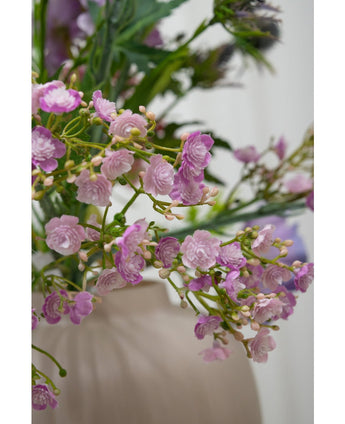 Artificial Branch Gypsum Spread 46 cm Pink - Easyplants Artificial Plants & Flowers