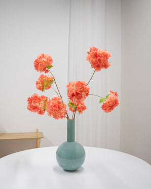 Artificial Branch Cherry Blossom 85 cm Coral - Easyplants Artificial Plants & Flowers