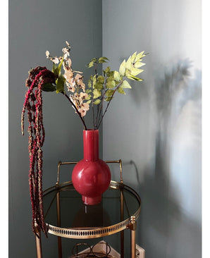 Artificial Flower Amaranthus 122 cm Wine Red - Easyplants Artificial Plants & Flowers