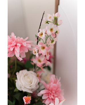 Artificial Flower Delphinium 79 cm Light Pink - Easyplants Artificial Plants & Flowers