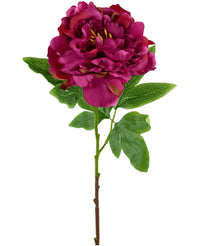 Artificial Flower Peony 61 cm Pink
