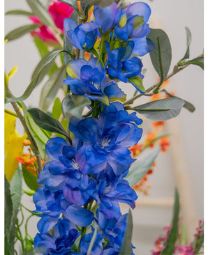 Artificial Flower Delphinium 79 cm Blue - Easyplants Artificial Plants & Flowers