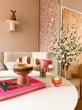 Artificial plant cherry blossom 120 cm cream - Easyplants Artificial Plants & Flowers