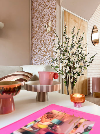 Artificial plant cherry blossom 120 cm cream - Easyplants Artificial Plants & Flowers