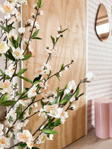 Artificial plant cherry blossom 120 cm cream - Easyplants Artificial Plants & Flowers