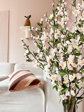 Artificial plant cherry blossom 120 cm cream - Easyplants Artificial Plants & Flowers