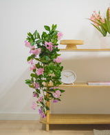 Artificial Hanging Plant Petunia 70 cm Purple - Easyplants Artificial Plants & Flowers