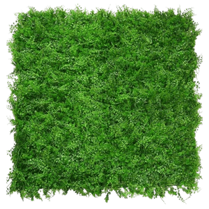 Artificial Fern Hedge