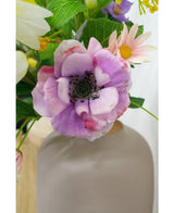 Kunstanemoon Real Touch Purple 52cm - Easyplants Artificial Plants & Flowers