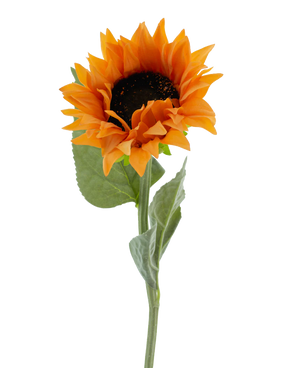 Artificial flower Sunflower Real Touch Gold 61 cm