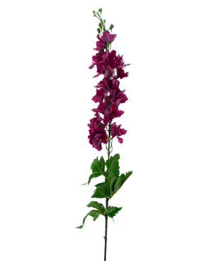 Kunstbloem Ridderspoor Real Touch pink 90 cm