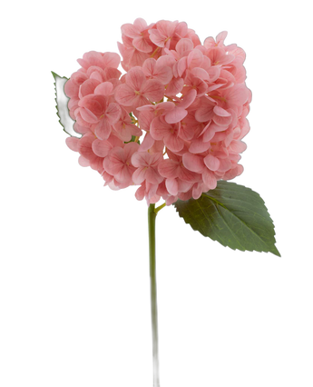 Artificial flower Charlotte Hortensia Real Touch pink 49 cm - Easyplants Artificial Plants & Flowers
