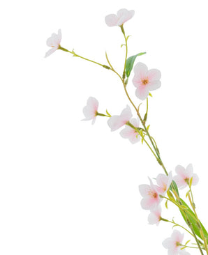 Artificial flower Alstroemeria Real Touch pink 100 cm