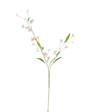 Artificial flower Alstroemeria Real Touch pink 100 cm