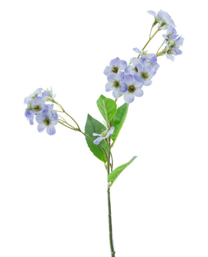 Artificial flower Orchid Real Touch Purple 50 cm