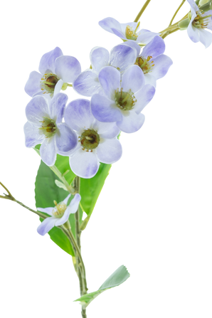 Artificial flower Orchid Real Touch Purple 50 cm