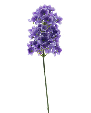 Artificial flower Snowball Real Touch Purple 58 cm