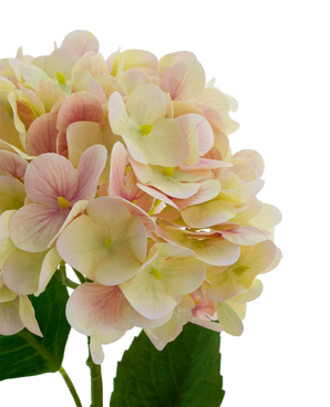 Artificial flower Hortensia Real Touch pink 58 cm
