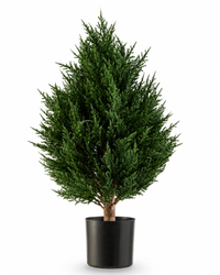 Artificial plant conifer deluxe 60 cm UV-resistant