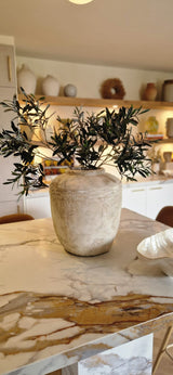 Artificial olive leaf 90 cm fire retardant - Easyplants Artificial Plants & Flowers