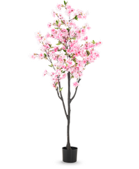 Artificial cherry blossom 180 cm pink