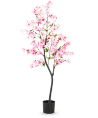 Artificial cherry blossom 150 cm pink