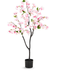 Artificial cherry blossom 120 cm pink