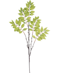 Artificial branch Fern branched 83 cm green