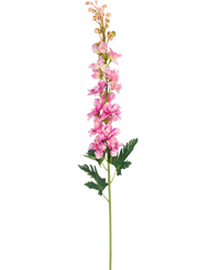 Artificial flower Delphinium 79 cm pink