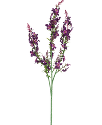 Artificial flower Catnip 75 cm pink