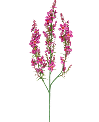Artificial flower Catnip 75 cm light pink