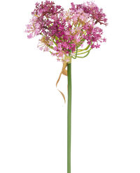 Artificial flower Allium 60 cm purple